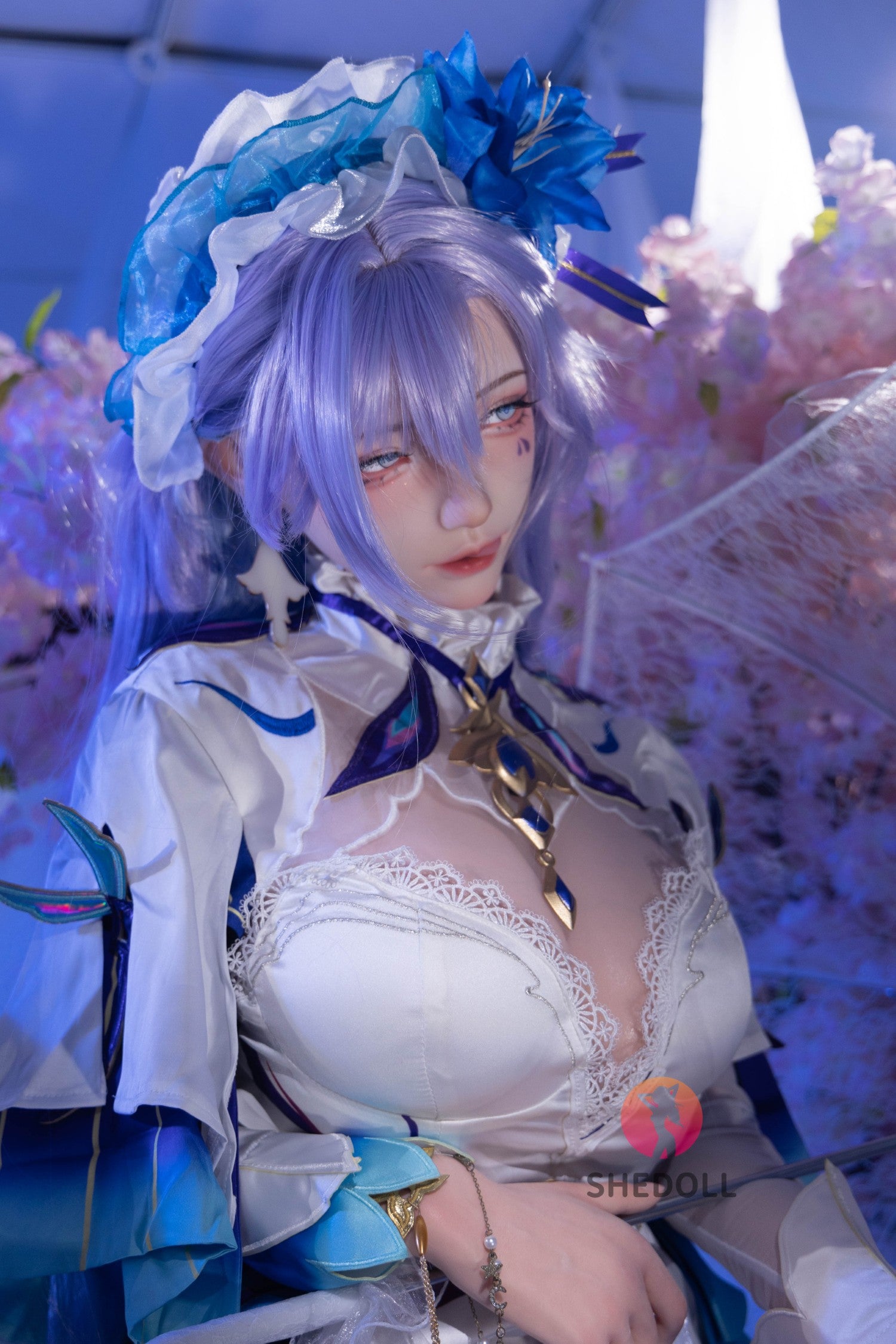 Katarella seksinukke (SHEDOLL 163 cm h-cup #SH177 2.0 silikoni)