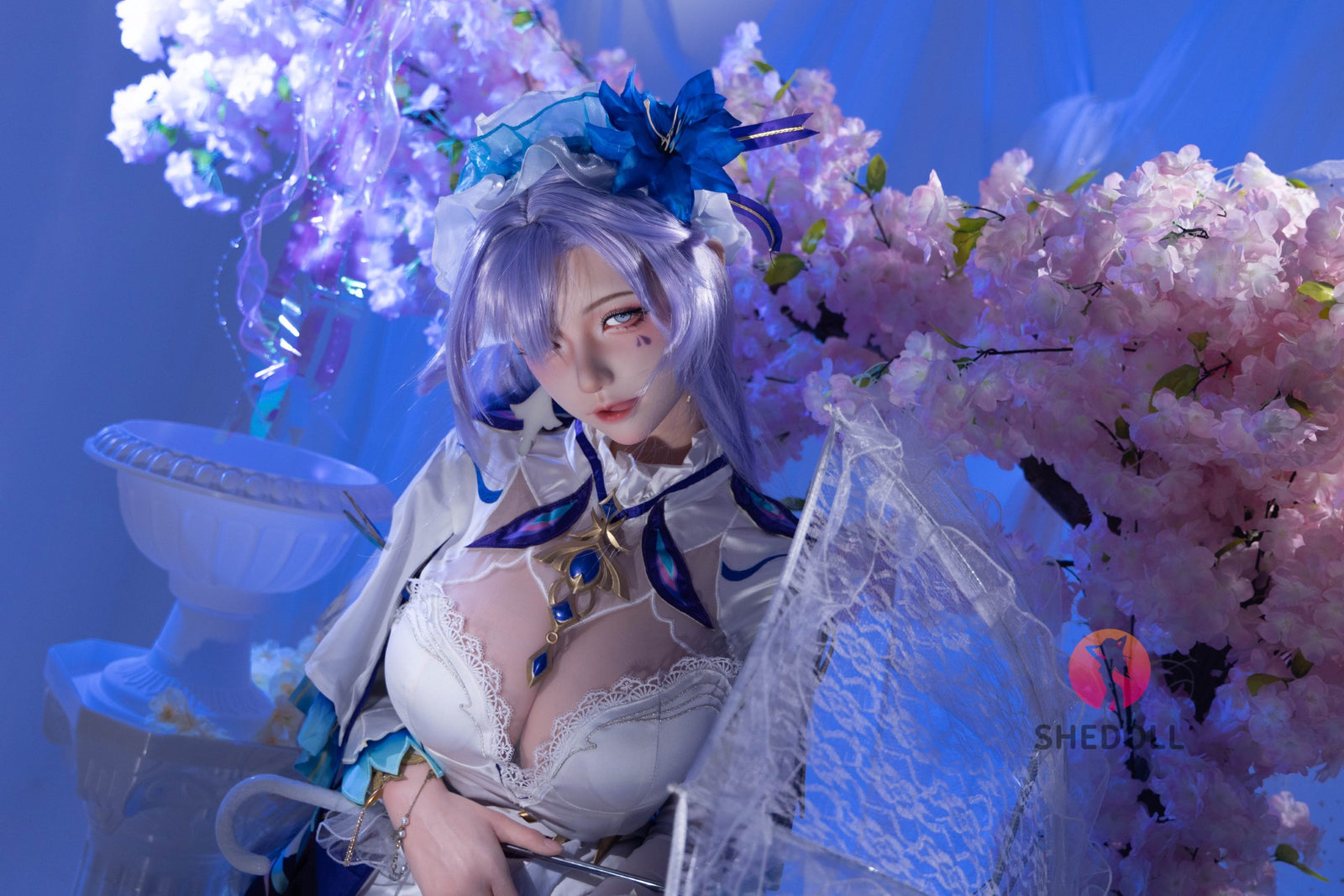 Cantarella Sexdocka (SHEDOLL 163cm H-Kupa #SH177 2.0 Silikon)