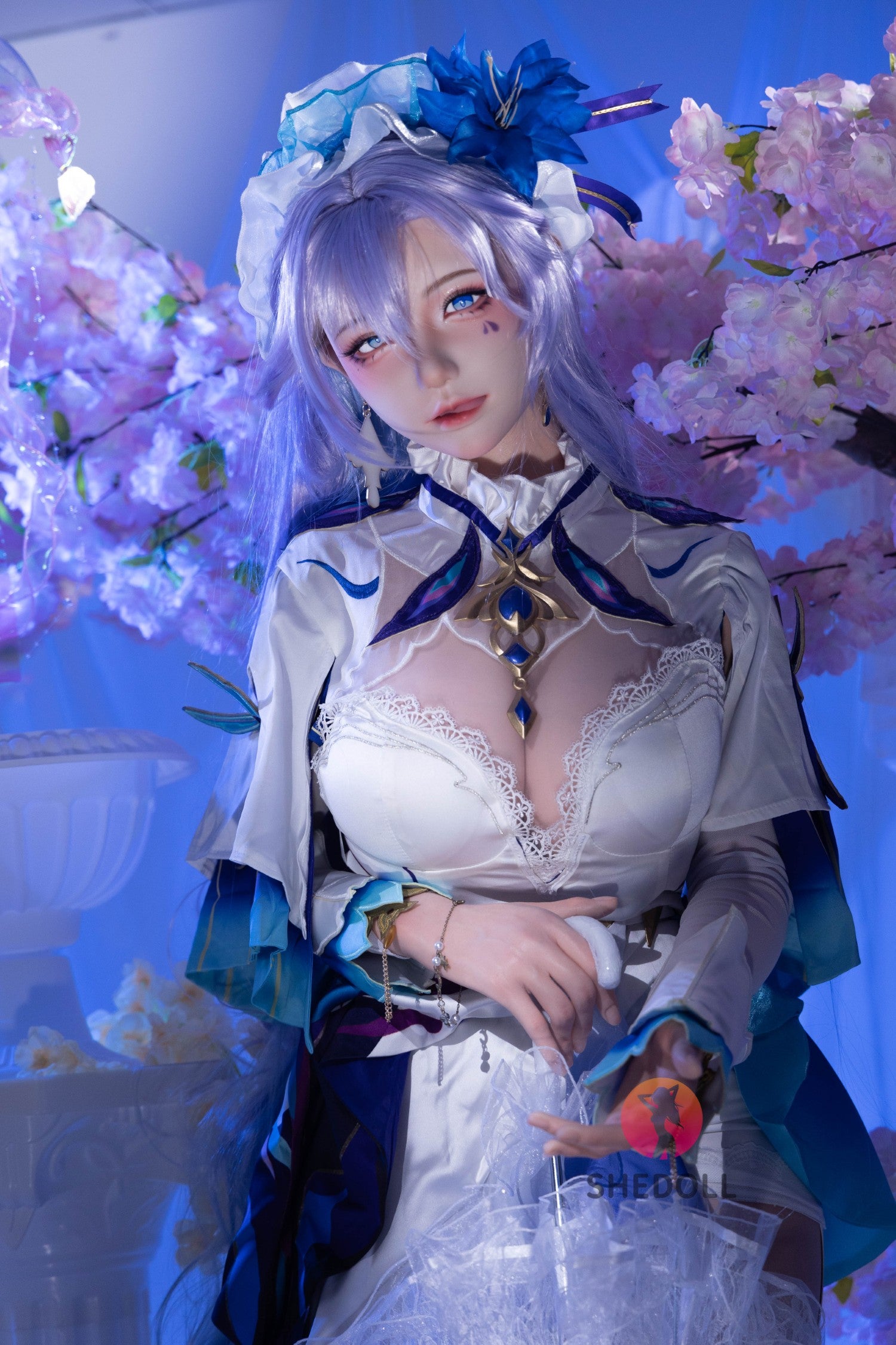 Katarella seksinukke (SHEDOLL 163 cm h-cup #SH177 2.0 silikoni)