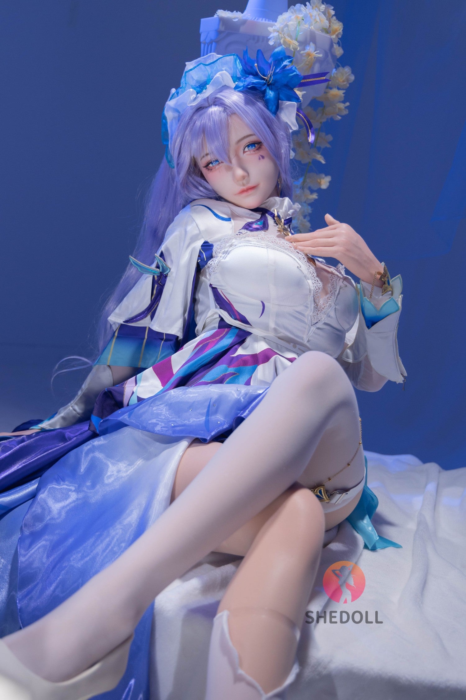 Katarella seksinukke (SHEDOLL 163 cm h-cup #SH177 2.0 silikoni)