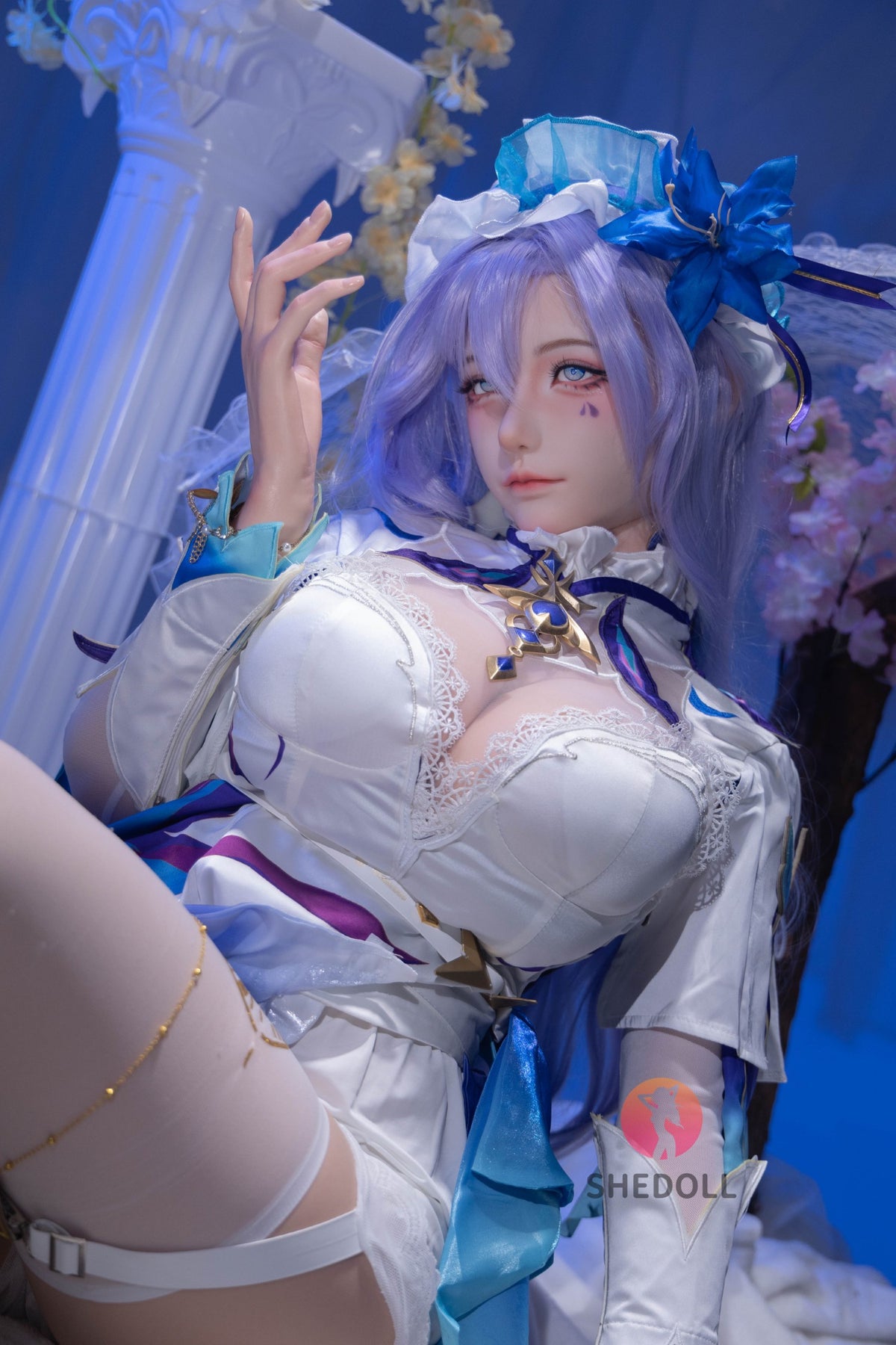 Cantarella Sexdocka (SHEDOLL 163cm H-Kupa #SH177 2.0 Silikon)