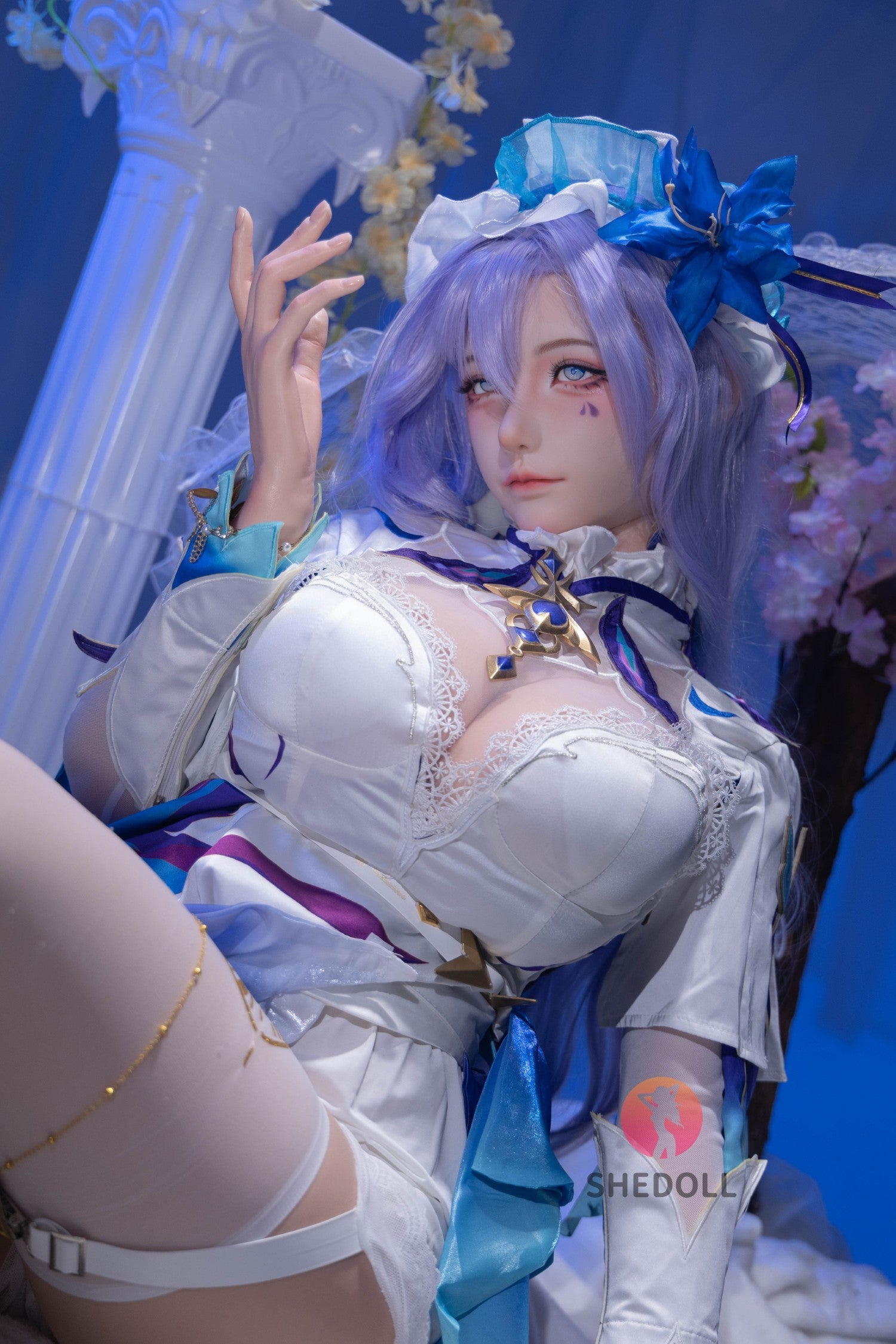 Katarella seksinukke (SHEDOLL 163 cm h-cup #SH177 2.0 silikoni)