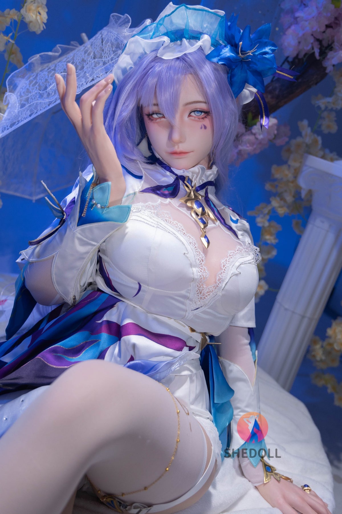 Cantarella Sexdocka (SHEDOLL 163cm H-Kupa #SH177 2.0 Silikon)