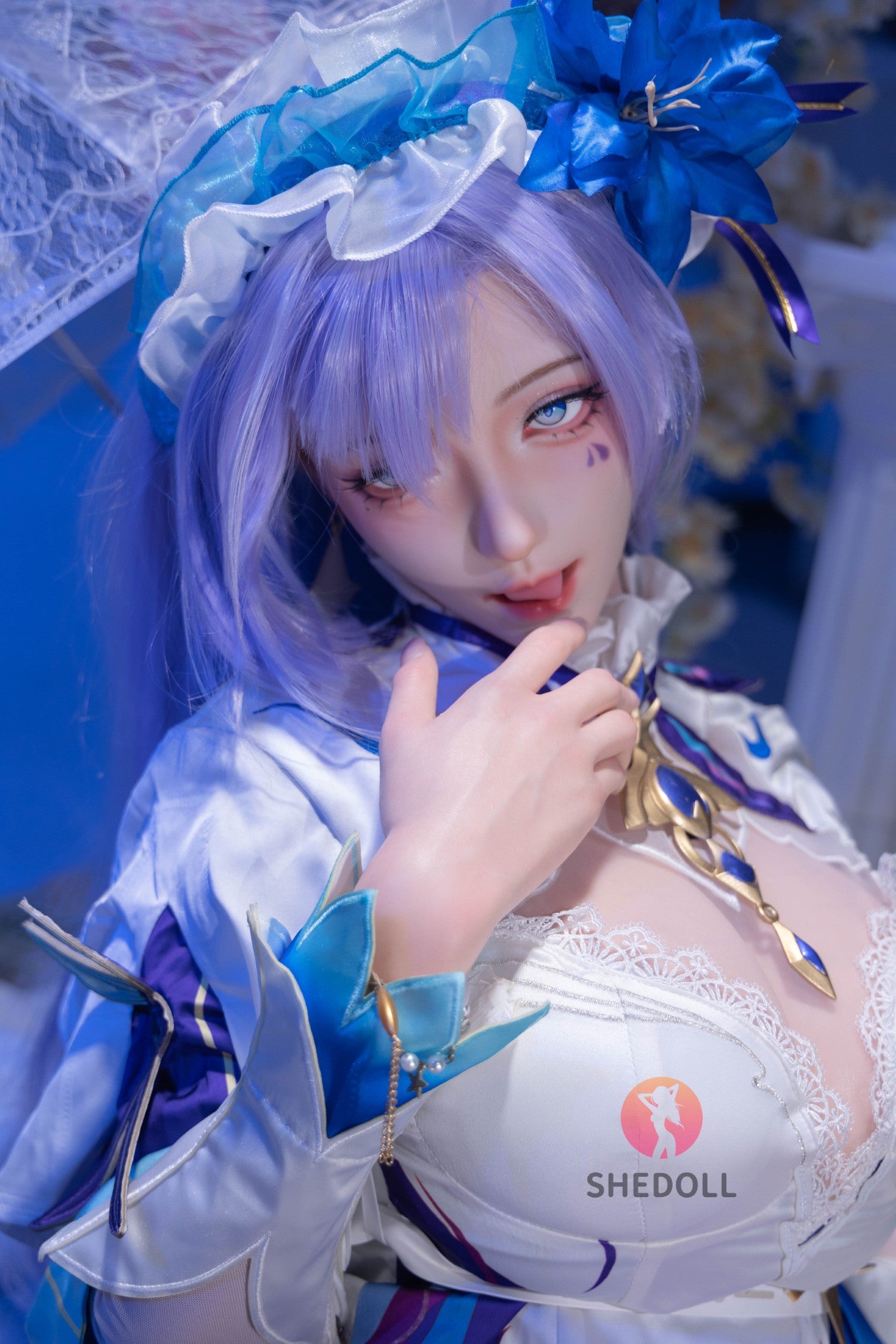 Katarella seksinukke (SHEDOLL 163 cm h-cup #SH177 2.0 silikoni)