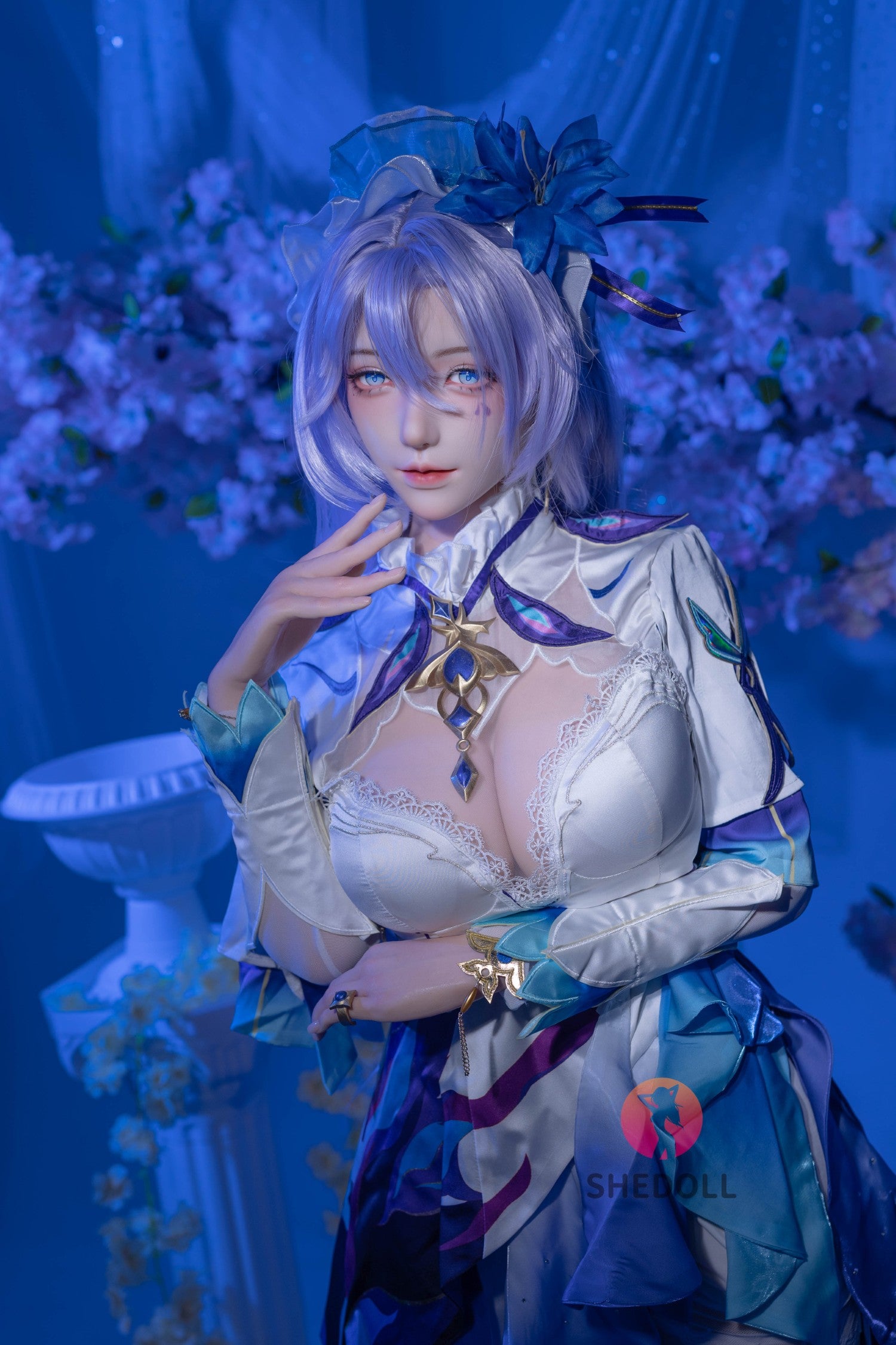 Katarella seksinukke (SHEDOLL 163 cm h-cup #SH177 2.0 silikoni)
