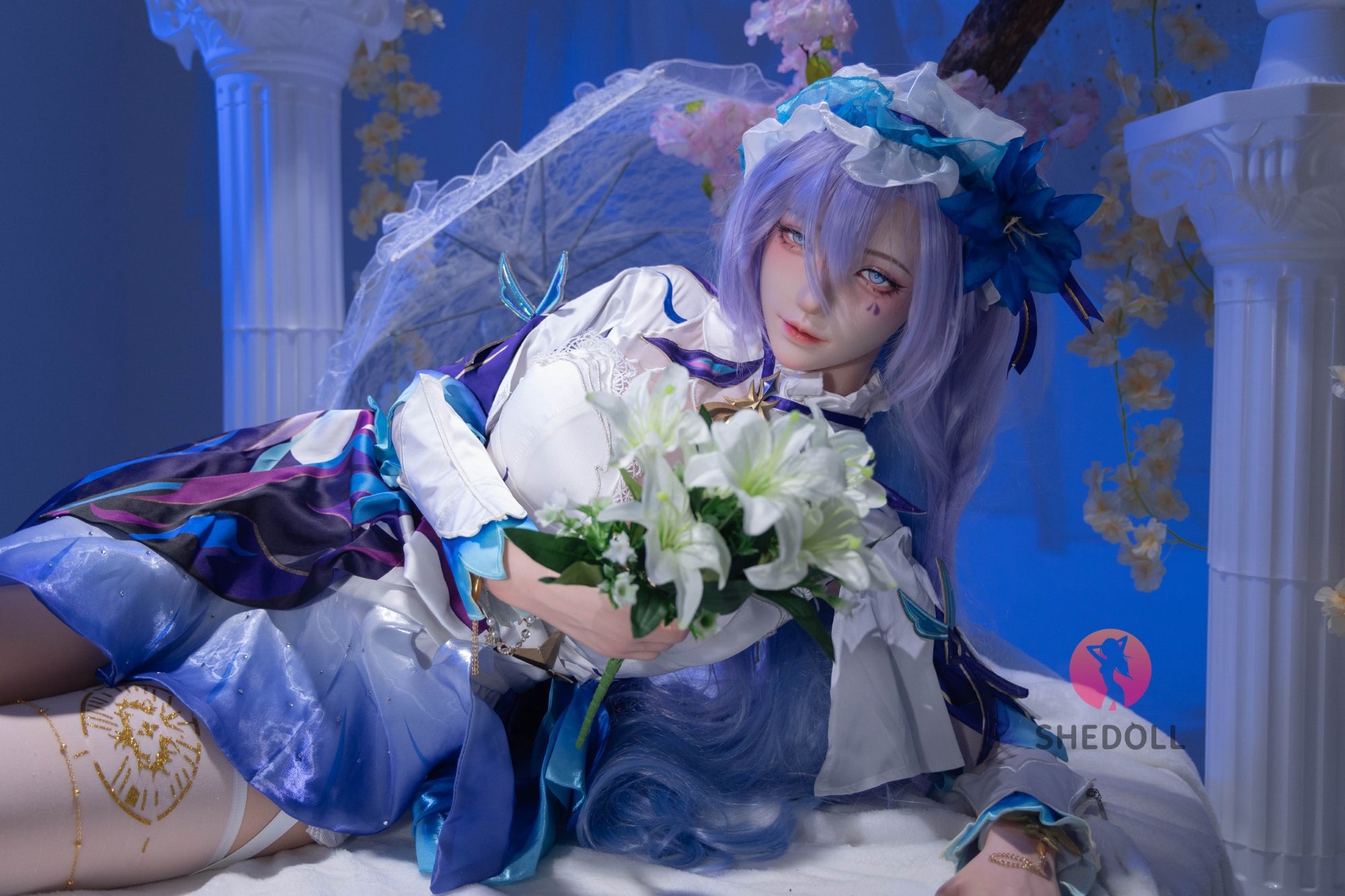 Katarella seksinukke (SHEDOLL 163 cm h-cup #SH177 2.0 silikoni)