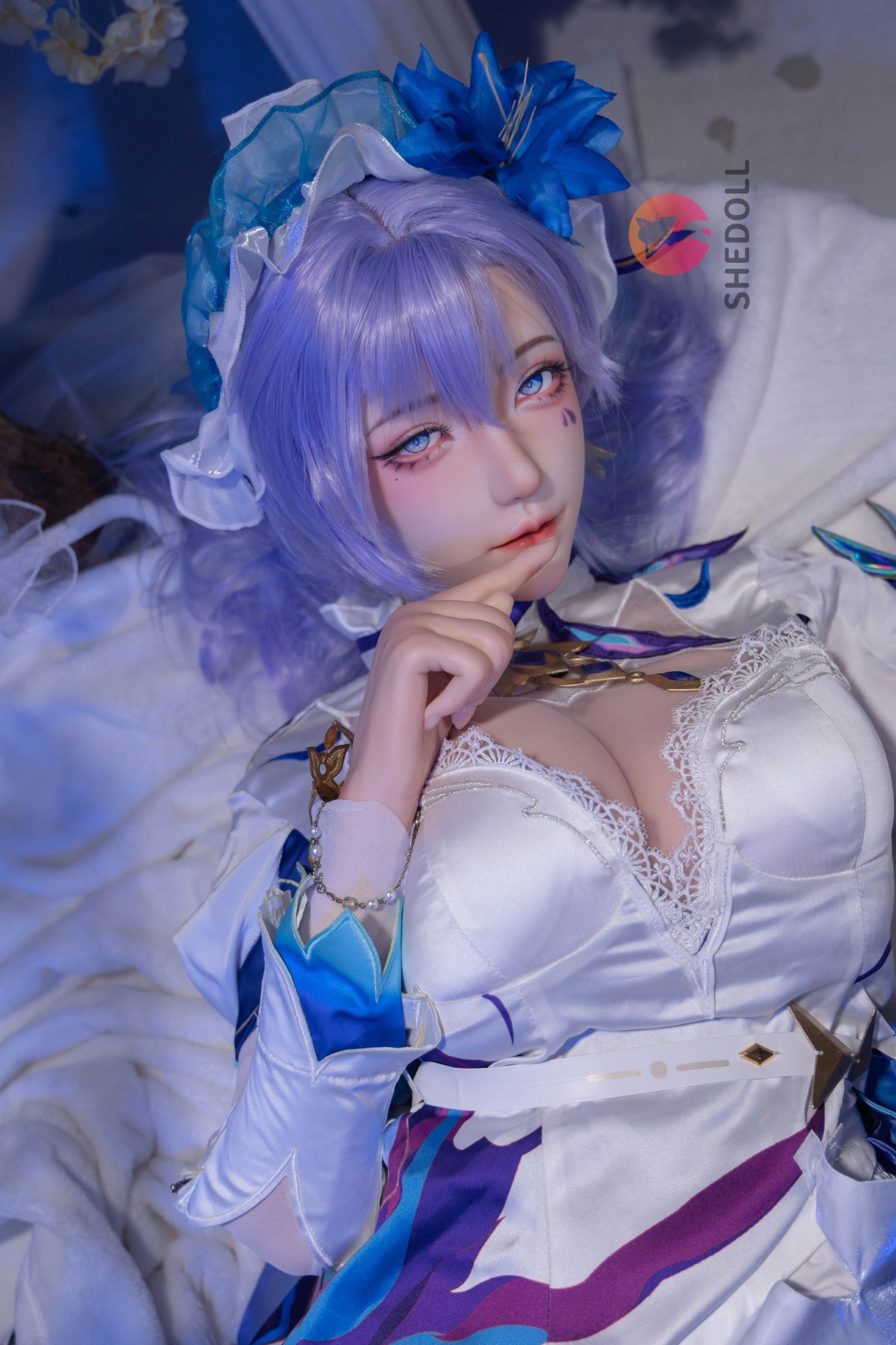 Katarella seksinukke (SHEDOLL 163 cm h-cup #SH177 2.0 silikoni)