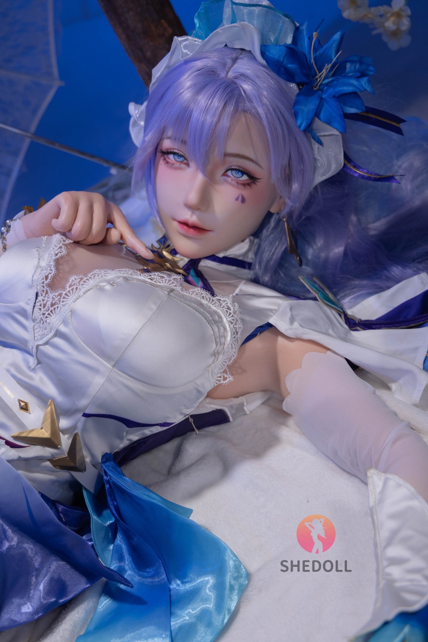 Katarella seksinukke (SHEDOLL 163 cm h-cup #SH177 2.0 silikoni)