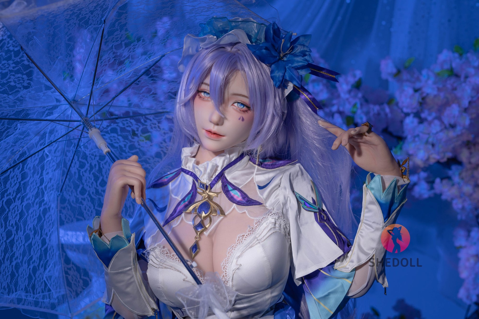 Katarella seksinukke (SHEDOLL 163 cm h-cup #SH177 2.0 silikoni)
