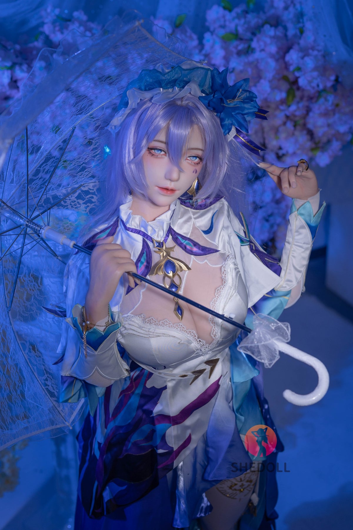 Cantarella Sexdocka (SHEDOLL 163cm H-Kupa #SH177 2.0 Silikon)