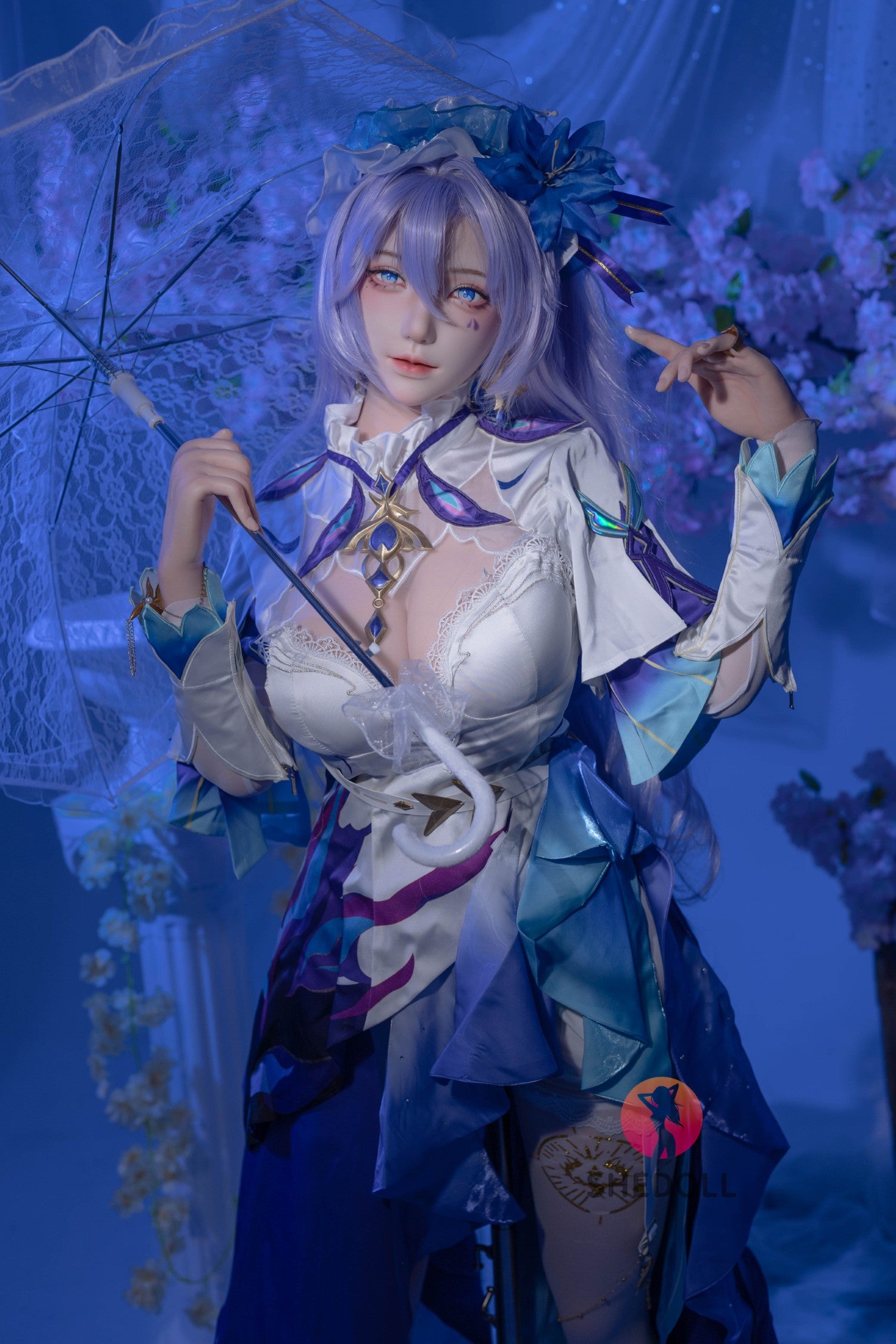 Katarella seksinukke (SHEDOLL 163 cm h-cup #SH177 2.0 silikoni)