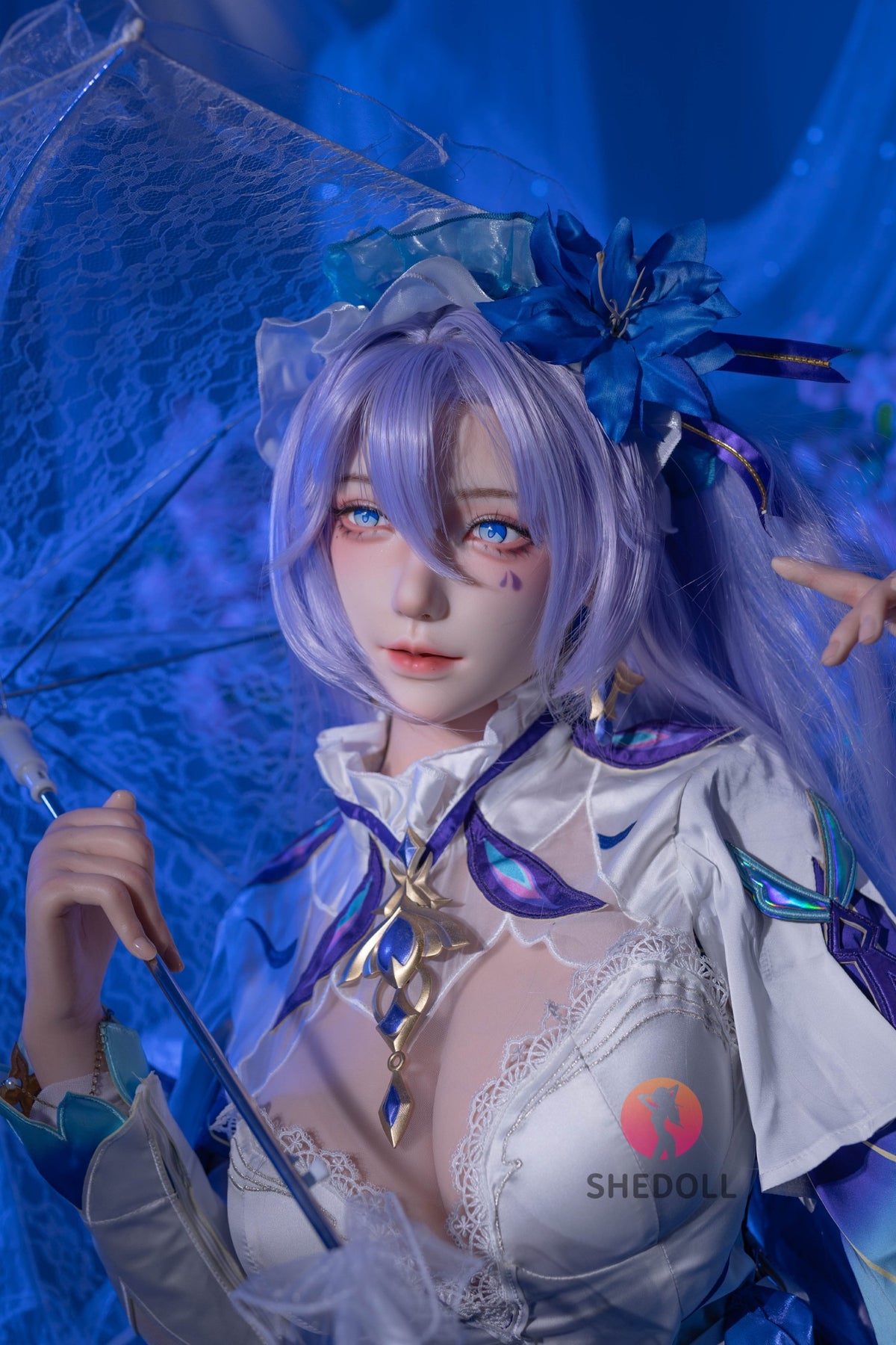 Cantarella Sexdocka (SHEDOLL 163cm H-Kupa #SH177 2.0 Silikon)