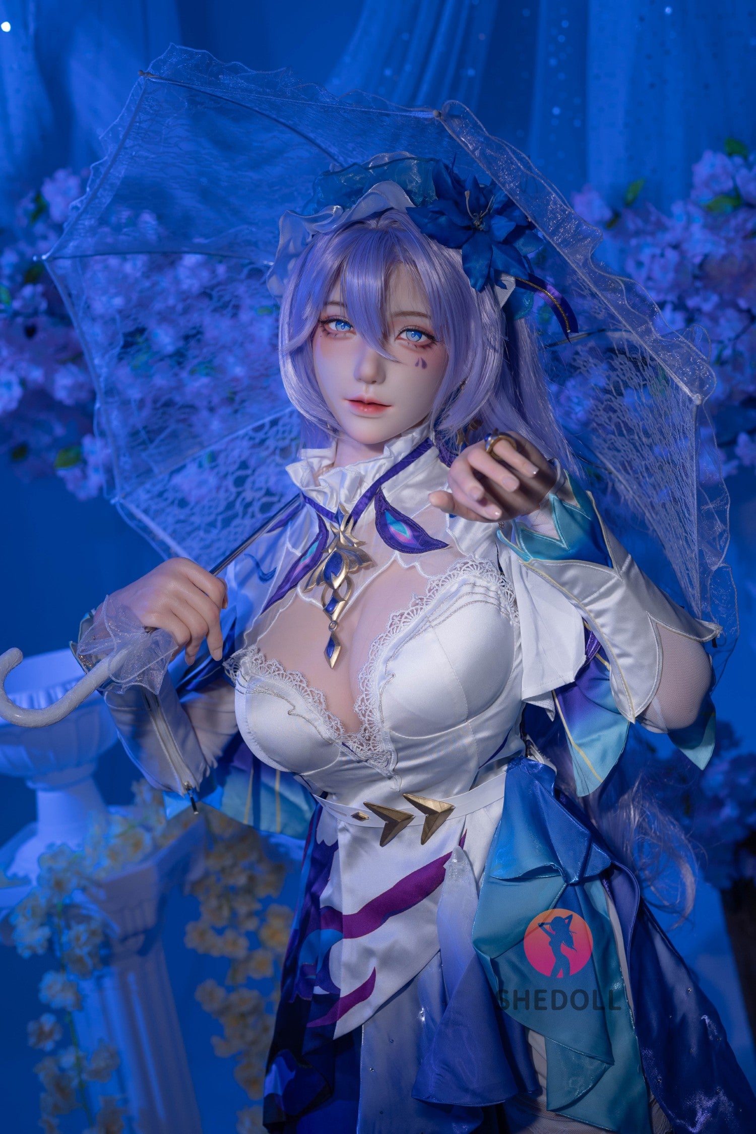 Cantarella Sexdocka (SHEDOLL 163cm H-Kupa #SH177 2.0 Silikon)