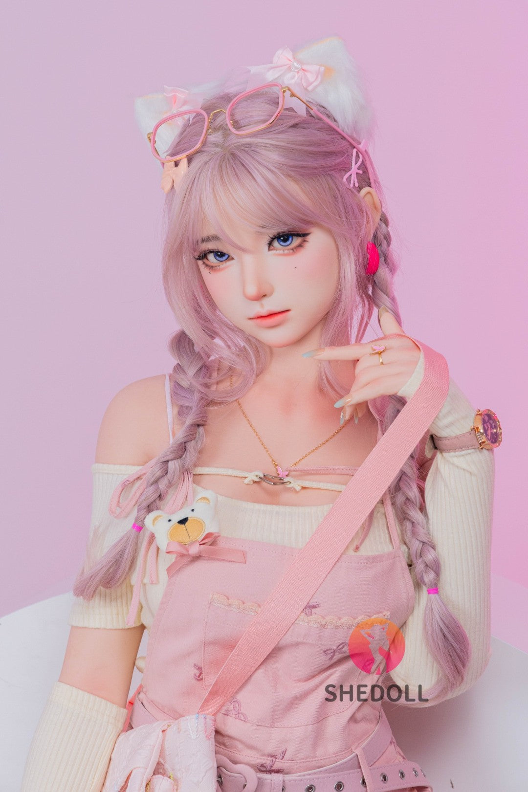 Tanya seksinukke (SHEDOLL 168 cm D-cup #SH178 2.0 silikoni)