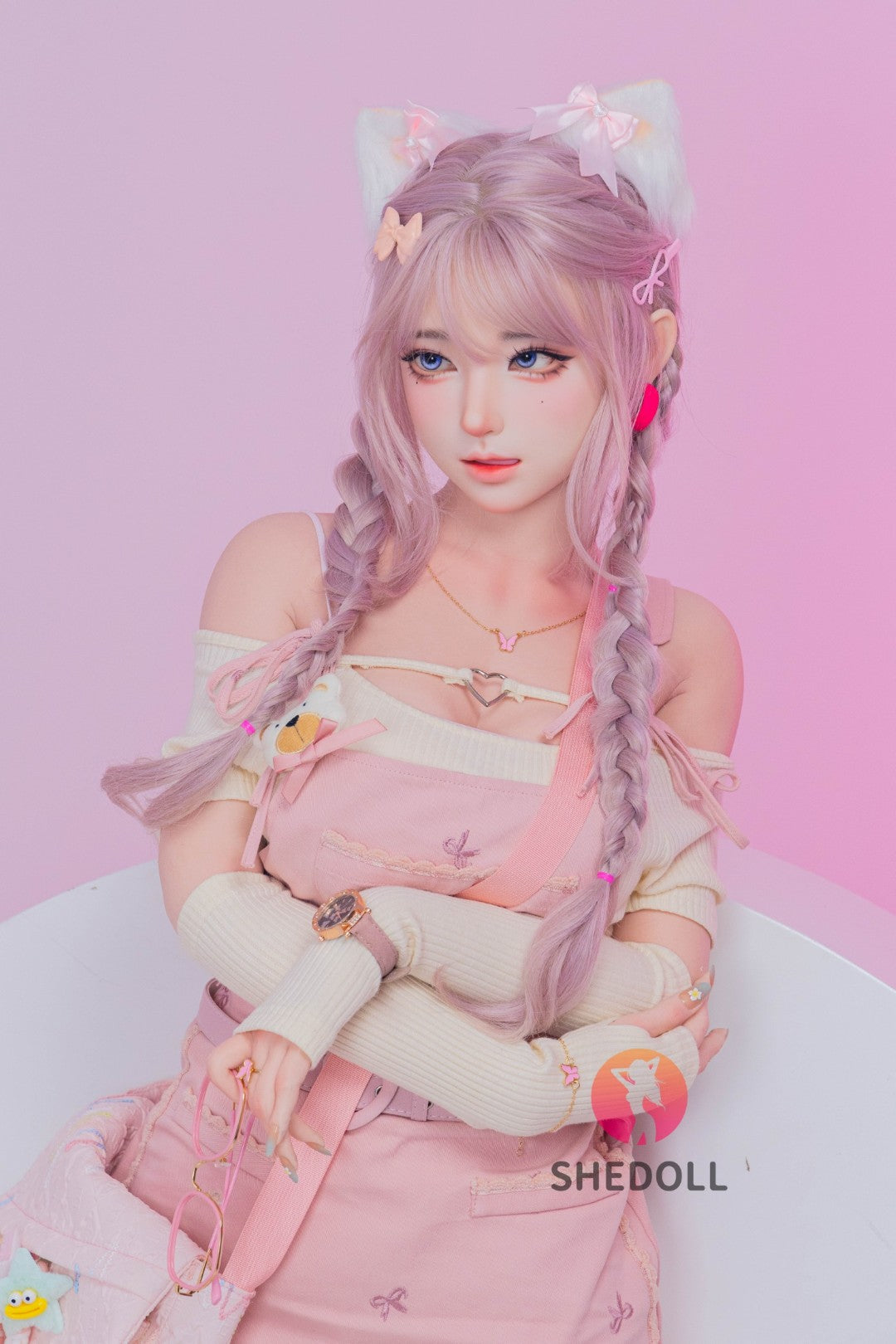 Tanya seksinukke (SHEDOLL 168 cm D-cup #SH178 2.0 silikoni)