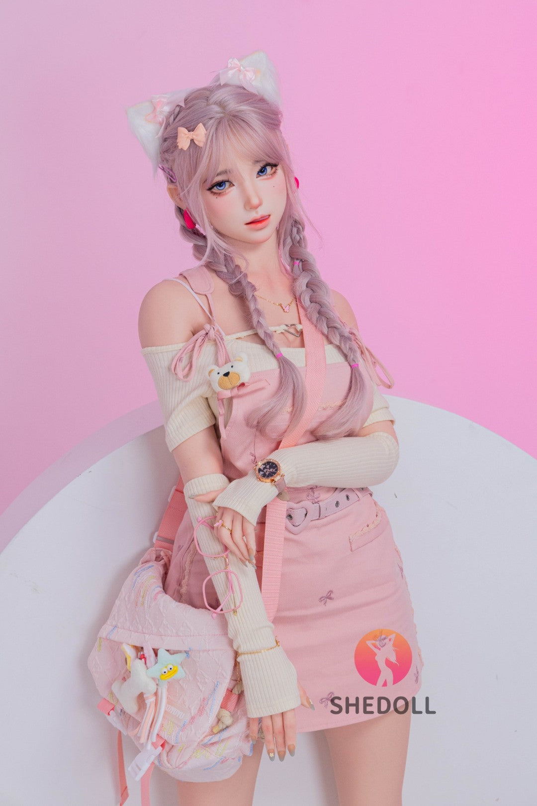 Tanya seksinukke (SHEDOLL 168 cm D-cup #SH178 2.0 silikoni)