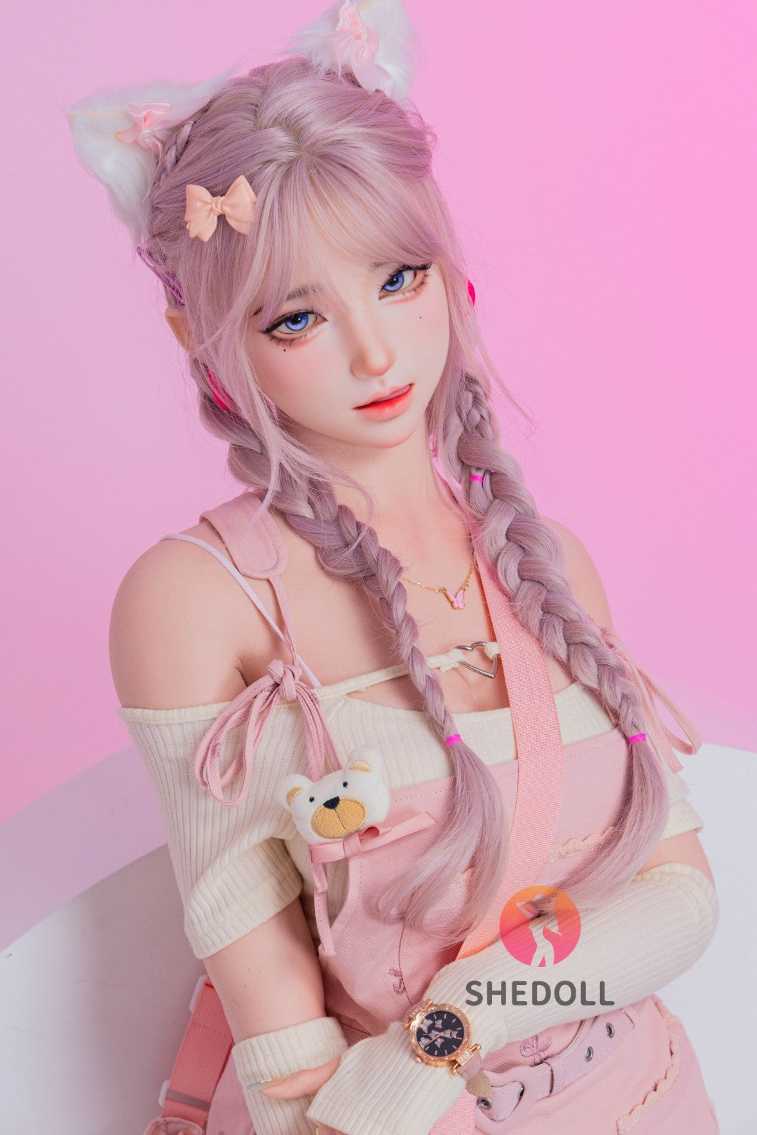 Tanya seksinukke (SHEDOLL 168 cm D-cup #SH178 2.0 silikoni)