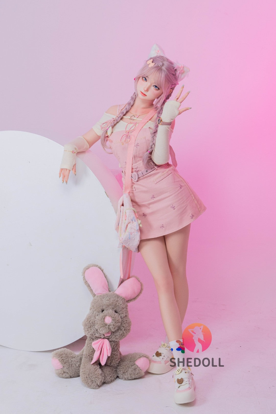 Tanya seksinukke (SHEDOLL 168 cm D-cup #SH178 2.0 silikoni)