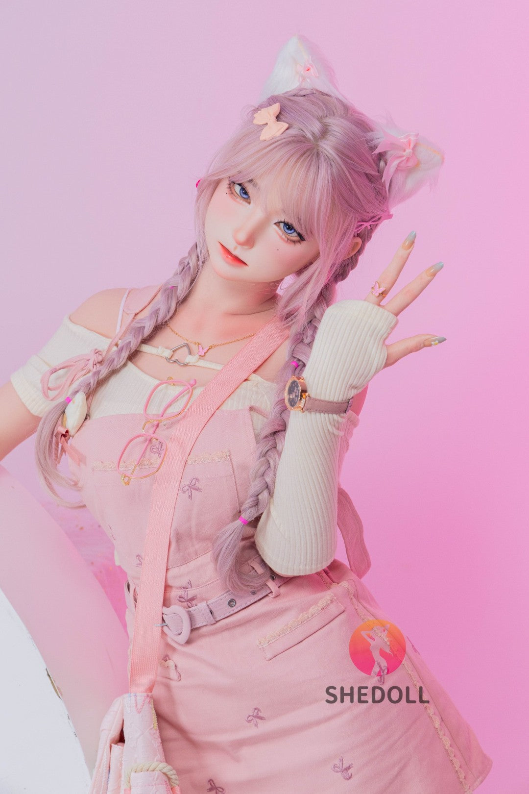 Tanya seksinukke (SHEDOLL 168 cm D-cup #SH178 2.0 silikoni)