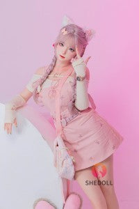 Tanya seksinukke (SHEDOLL 168 cm D-cup #SH178 2.0 silikoni)