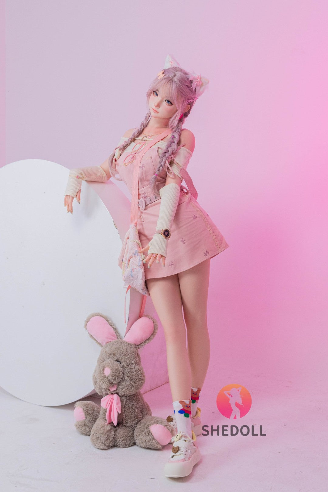 Tanya seksinukke (SHEDOLL 168 cm D-cup #SH178 2.0 silikoni)