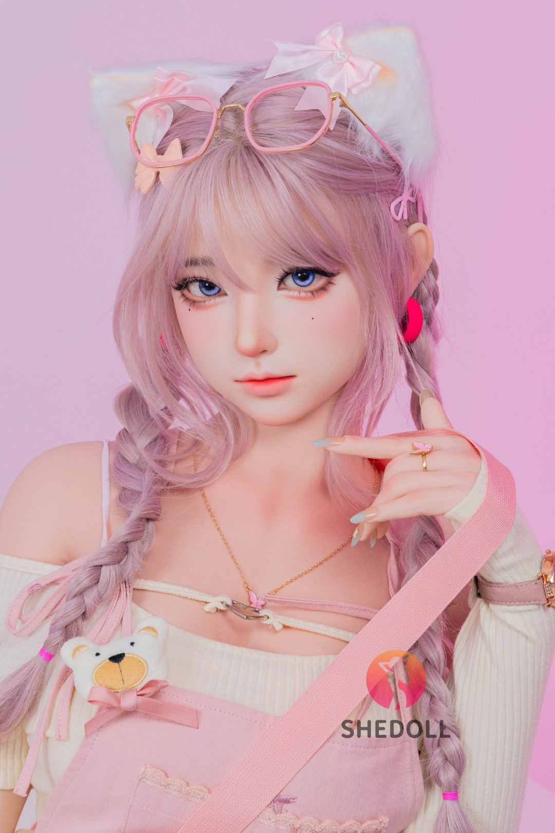 Tanya seksinukke (SHEDOLL 168 cm D-cup #SH178 2.0 silikoni)