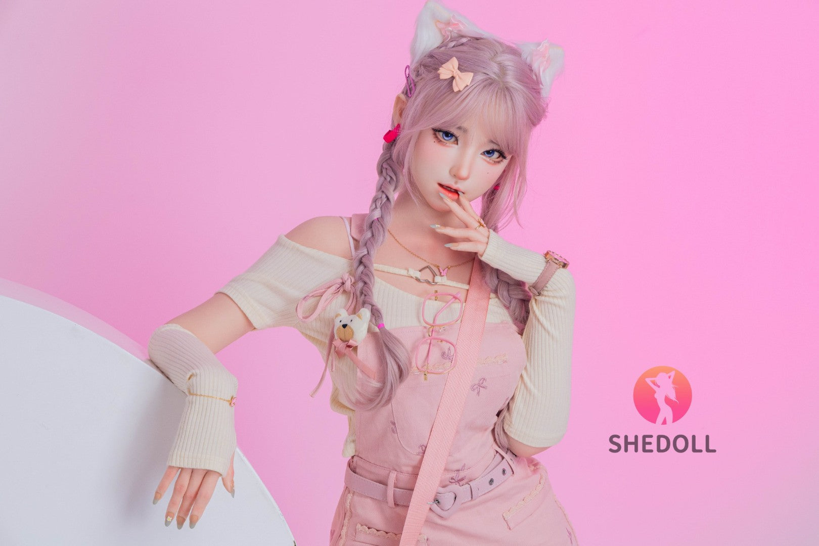 Tanya seksinukke (SHEDOLL 168 cm D-cup #SH178 2.0 silikoni)