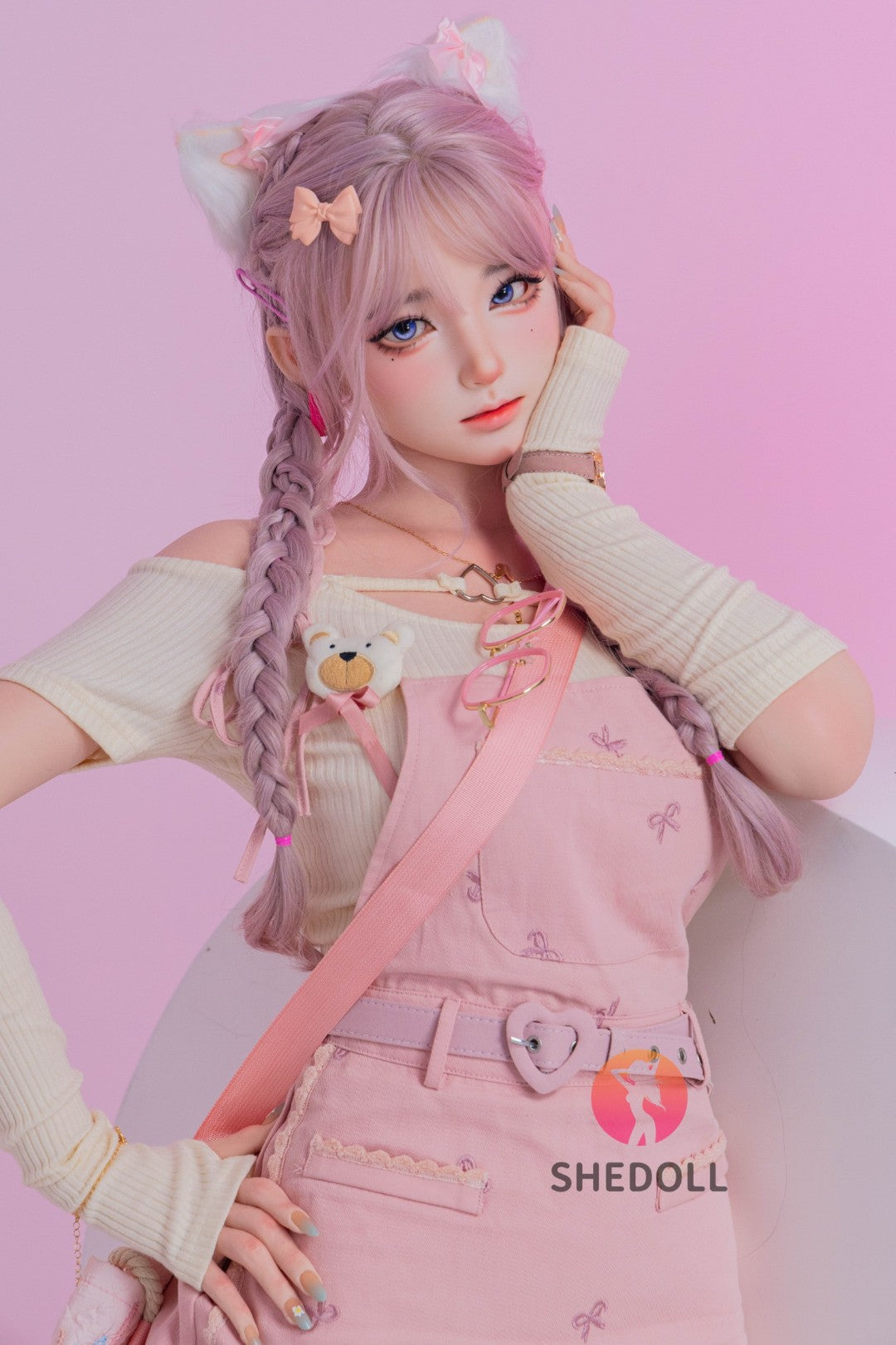 Tanya seksinukke (SHEDOLL 168 cm D-cup #SH178 2.0 silikoni)