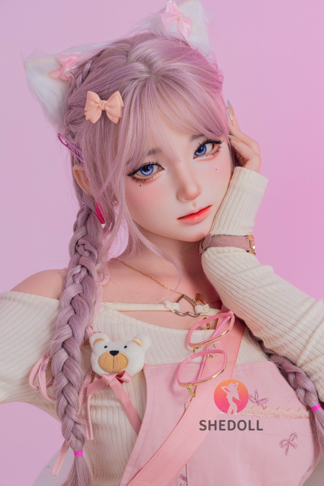 Tanya seksinukke (SHEDOLL 168 cm D-cup #SH178 2.0 silikoni)