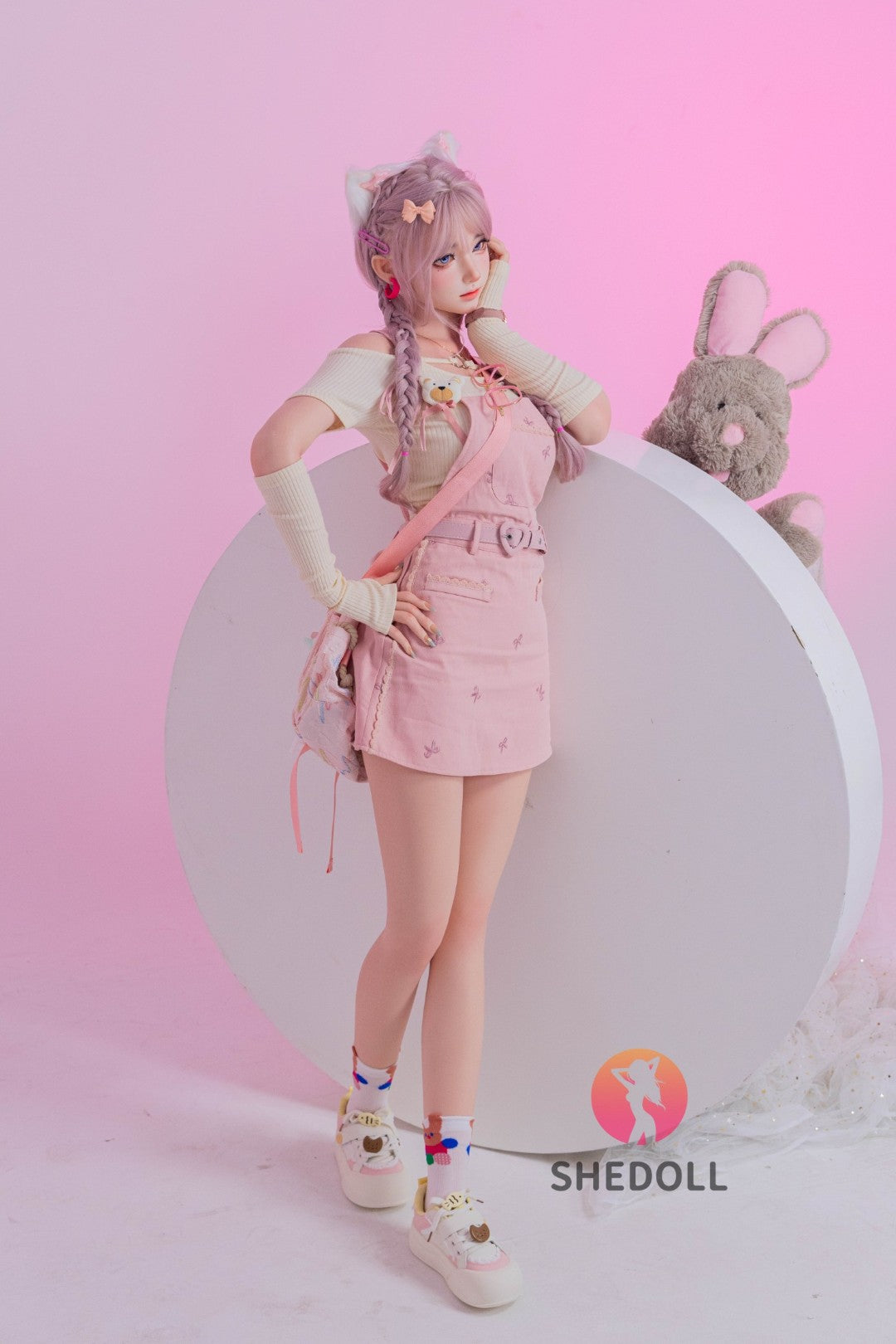 Tanya seksinukke (SHEDOLL 168 cm D-cup #SH178 2.0 silikoni)