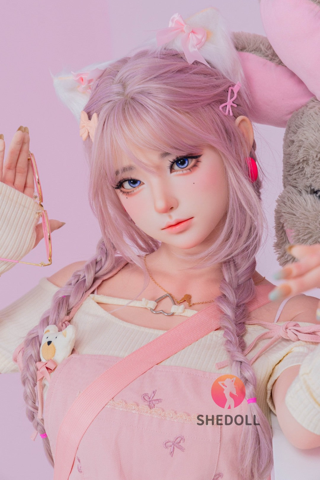 Tanya seksinukke (SHEDOLL 168 cm D-cup #SH178 2.0 silikoni)