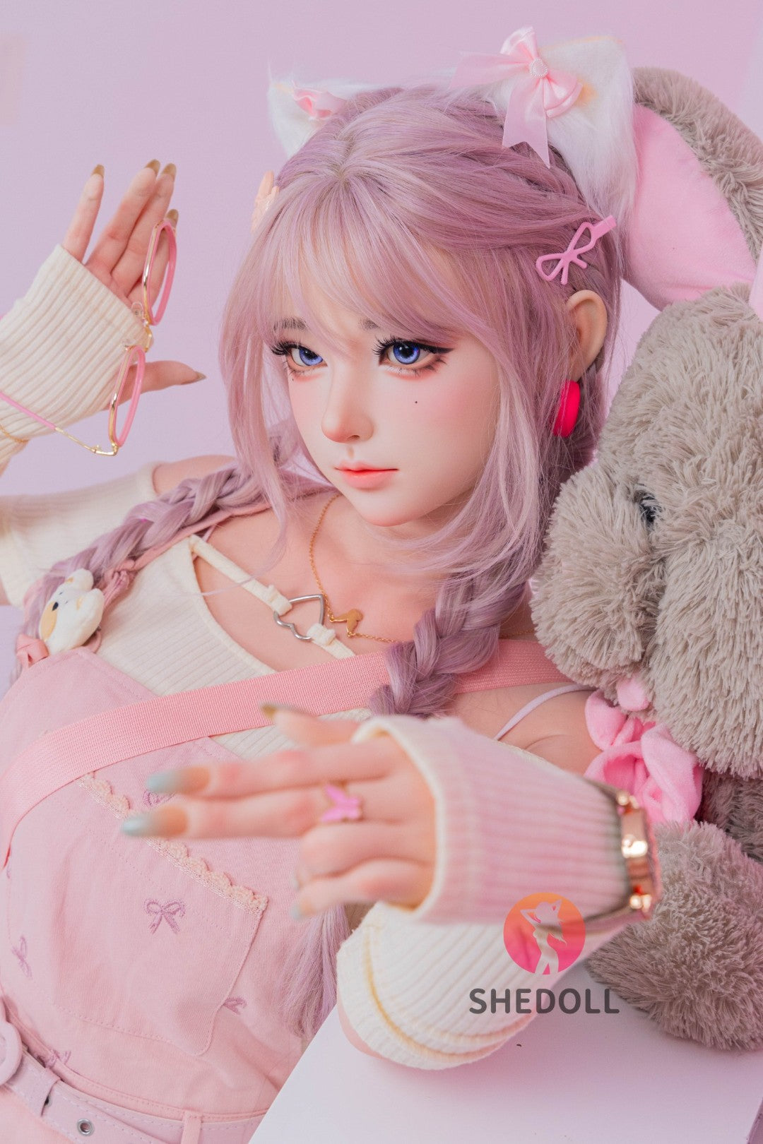 Tanya seksinukke (SHEDOLL 168 cm D-cup #SH178 2.0 silikoni)