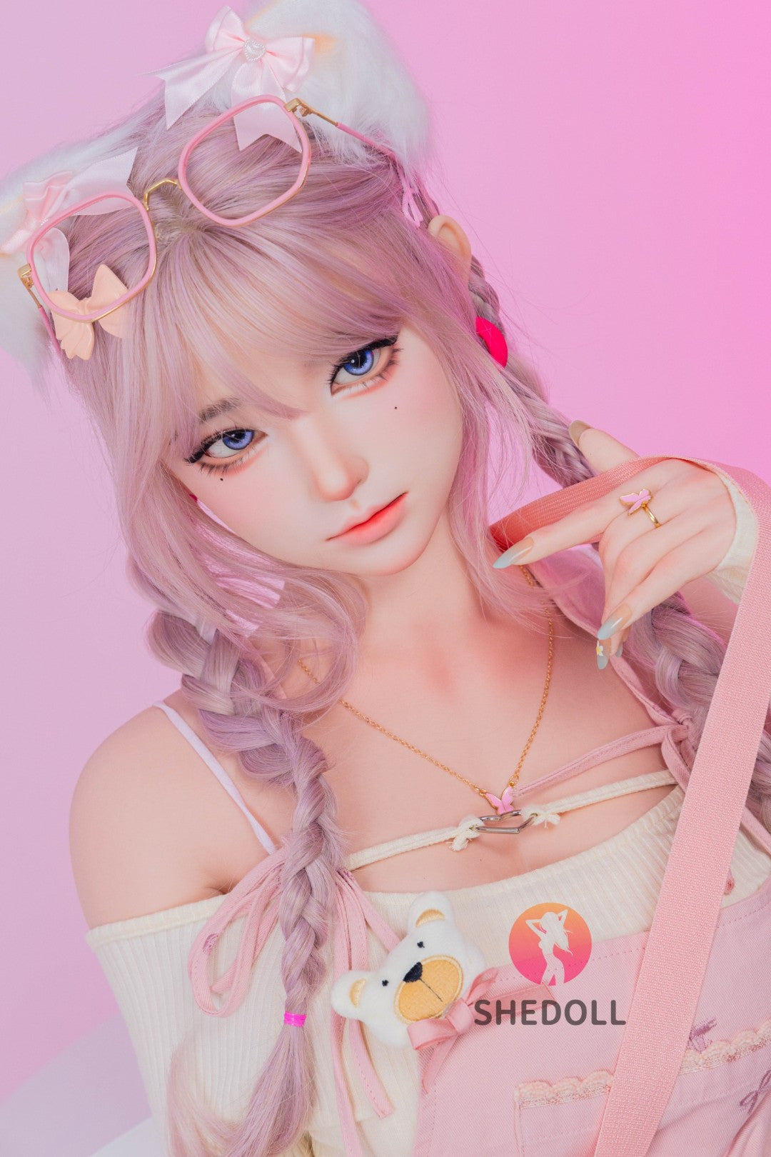 Tanya seksinukke (SHEDOLL 168 cm D-cup #SH178 2.0 silikoni)
