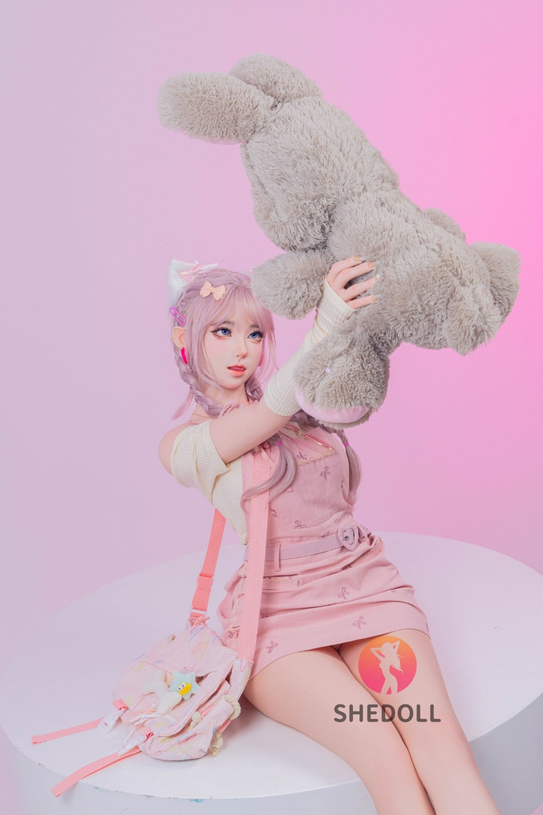Tanya seksinukke (SHEDOLL 168 cm D-cup #SH178 2.0 silikoni)
