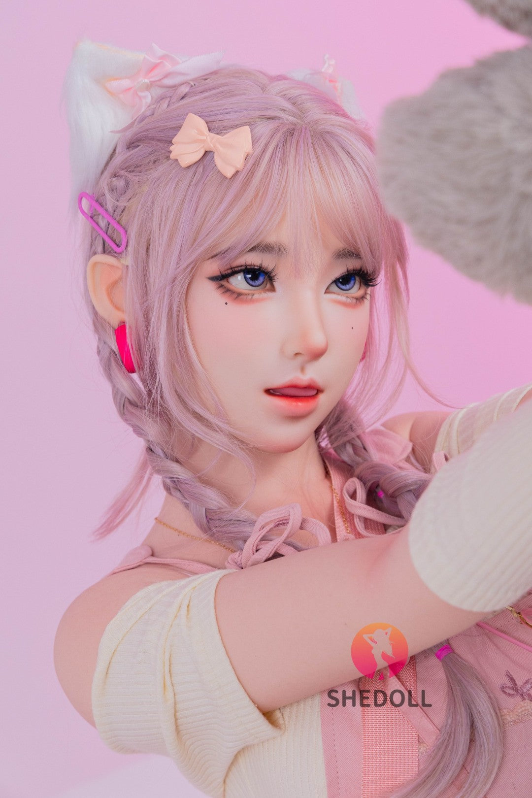 Tanya seksinukke (SHEDOLL 168 cm D-cup #SH178 2.0 silikoni)