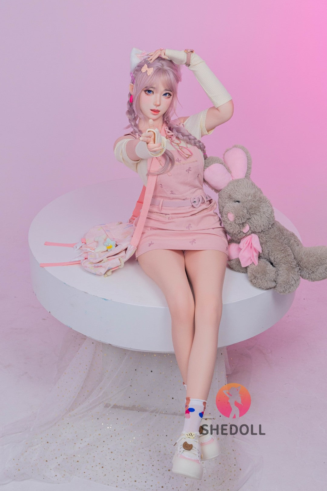 Tanya seksinukke (SHEDOLL 168 cm D-cup #SH178 2.0 silikoni)