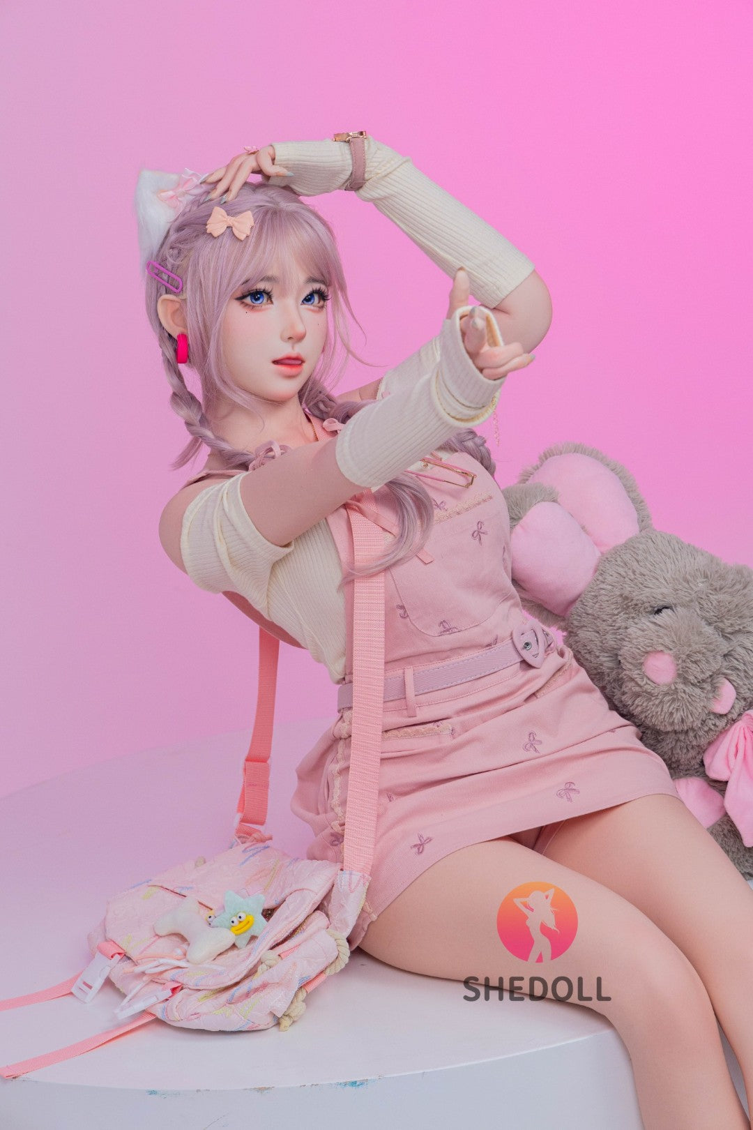 Tanya seksinukke (SHEDOLL 168 cm D-cup #SH178 2.0 silikoni)