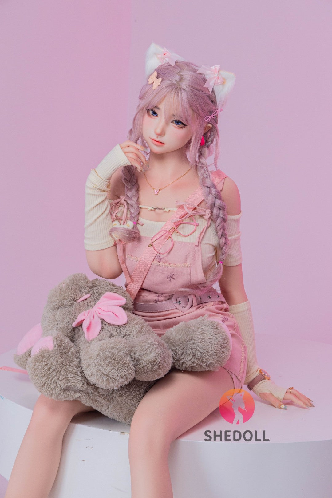 Tanya seksinukke (SHEDOLL 168 cm D-cup #SH178 2.0 silikoni)