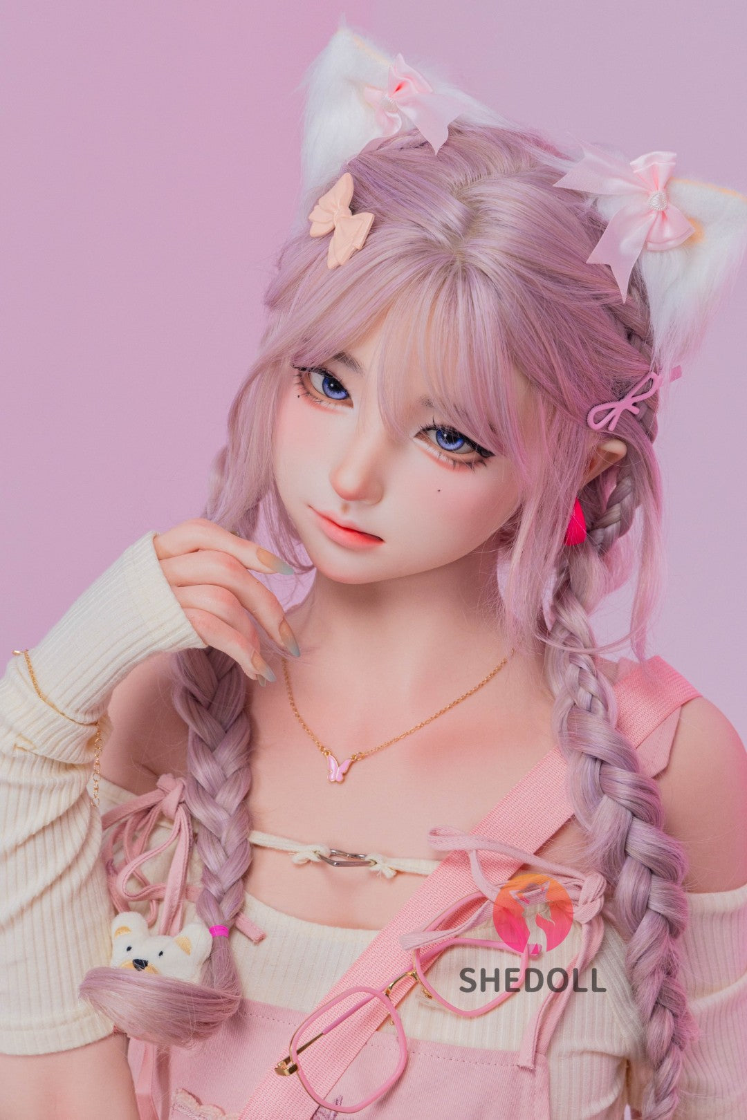 Tanya seksinukke (SHEDOLL 168 cm D-cup #SH178 2.0 silikoni)