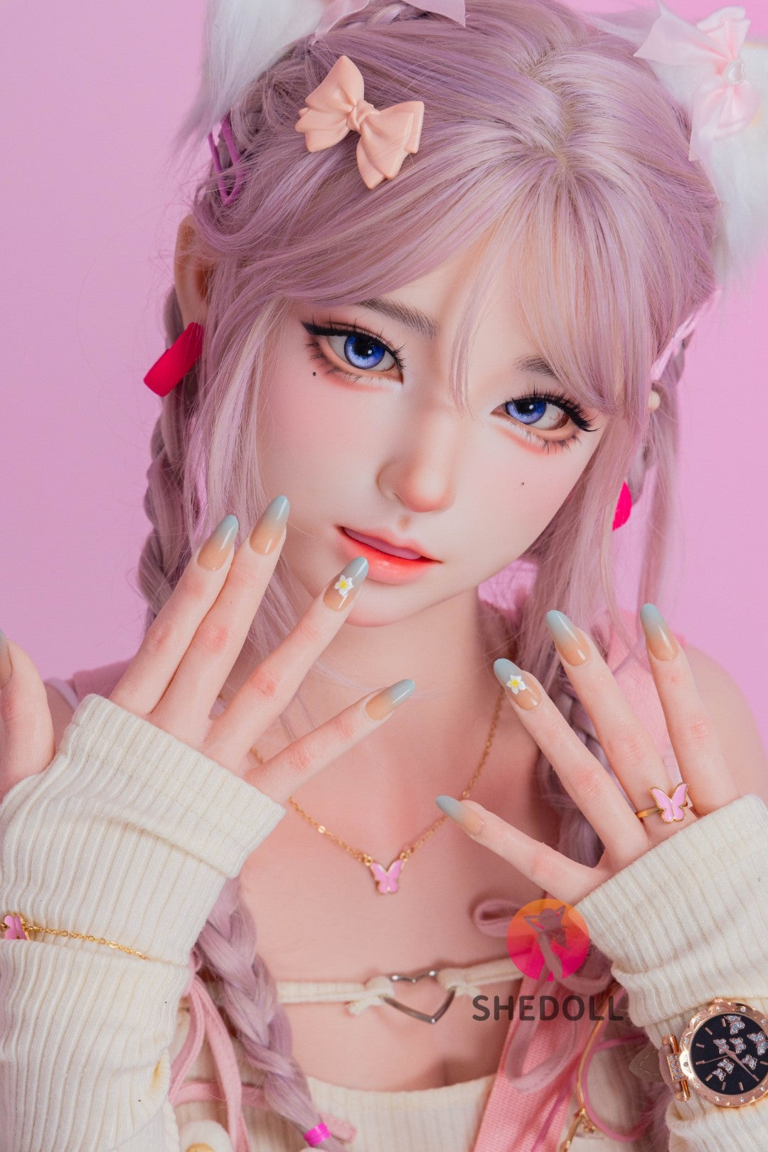 Tanya seksinukke (SHEDOLL 168 cm D-cup #SH178 2.0 silikoni)