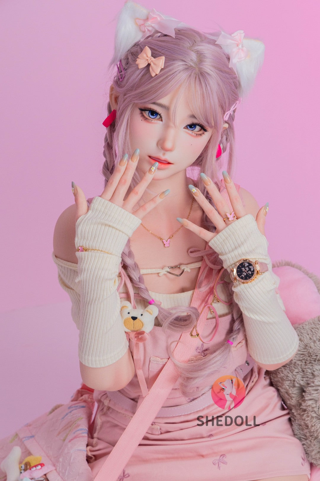 Tanya seksinukke (SHEDOLL 168 cm D-cup #SH178 2.0 silikoni)