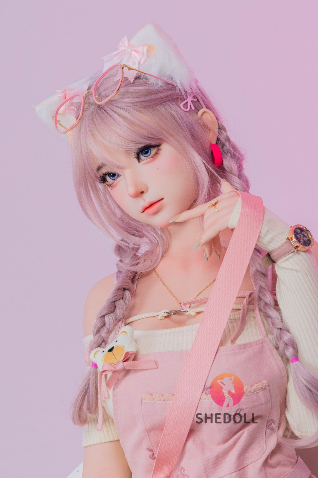 Tanya seksinukke (SHEDOLL 168 cm D-cup #SH178 2.0 silikoni)