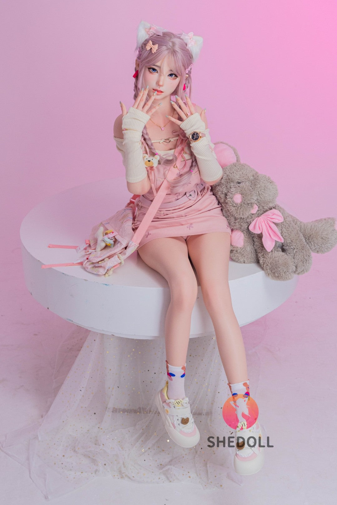 Tanya seksinukke (SHEDOLL 168 cm D-cup #SH178 2.0 silikoni)