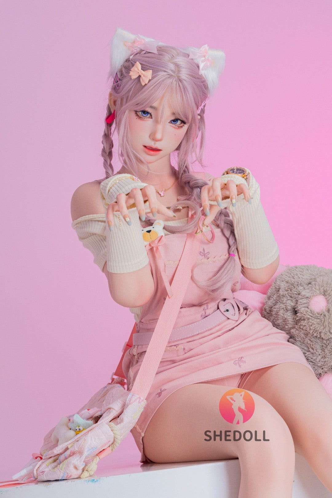 Tanya seksinukke (SHEDOLL 168 cm D-cup #SH178 2.0 silikoni)