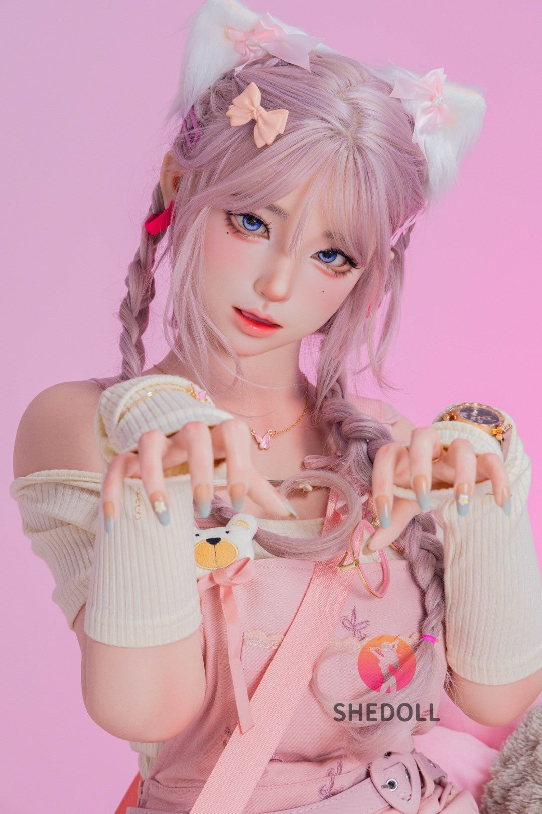 Tanya seksinukke (SHEDOLL 168 cm D-cup #SH178 2.0 silikoni)