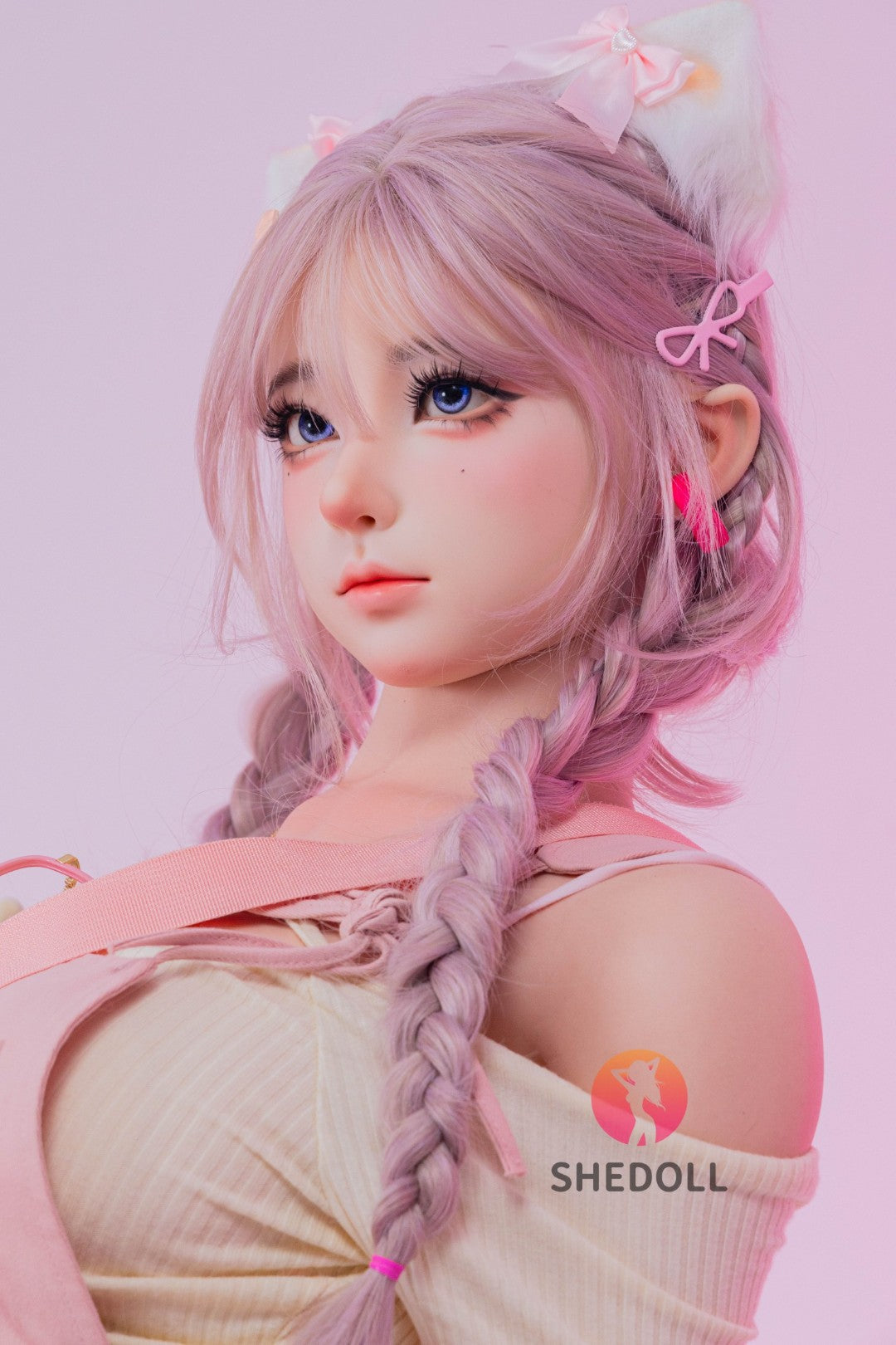 Tanya seksinukke (SHEDOLL 168 cm D-cup #SH178 2.0 silikoni)