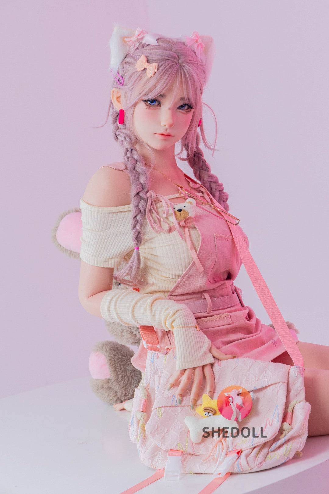 Tanya seksinukke (SHEDOLL 168 cm D-cup #SH178 2.0 silikoni)
