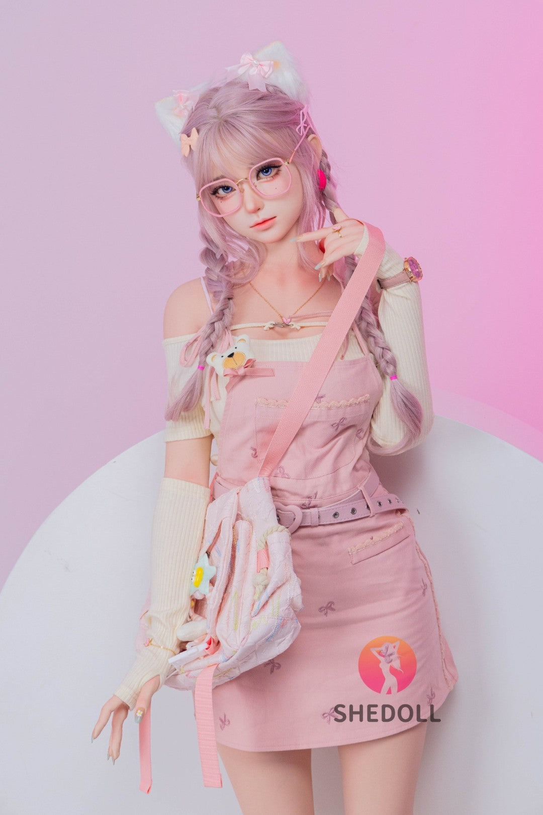 Tanya seksinukke (SHEDOLL 168 cm D-cup #SH178 2.0 silikoni)