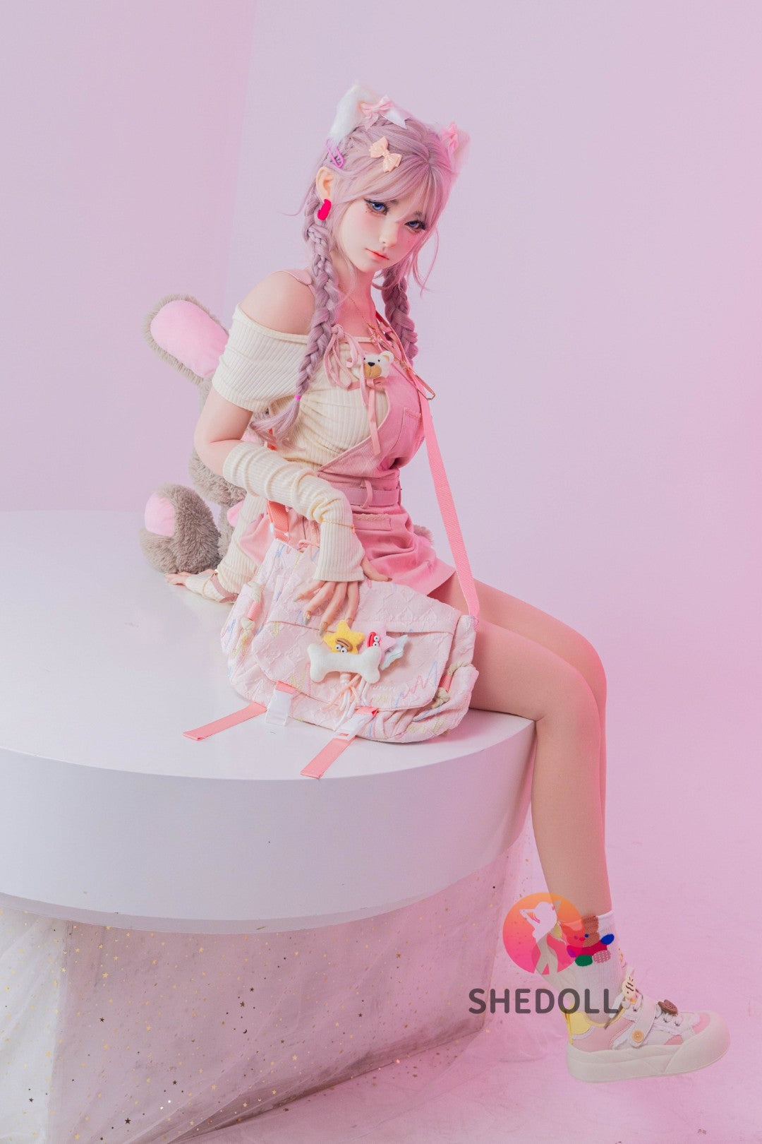 Tanya seksinukke (SHEDOLL 168 cm D-cup #SH178 2.0 silikoni)