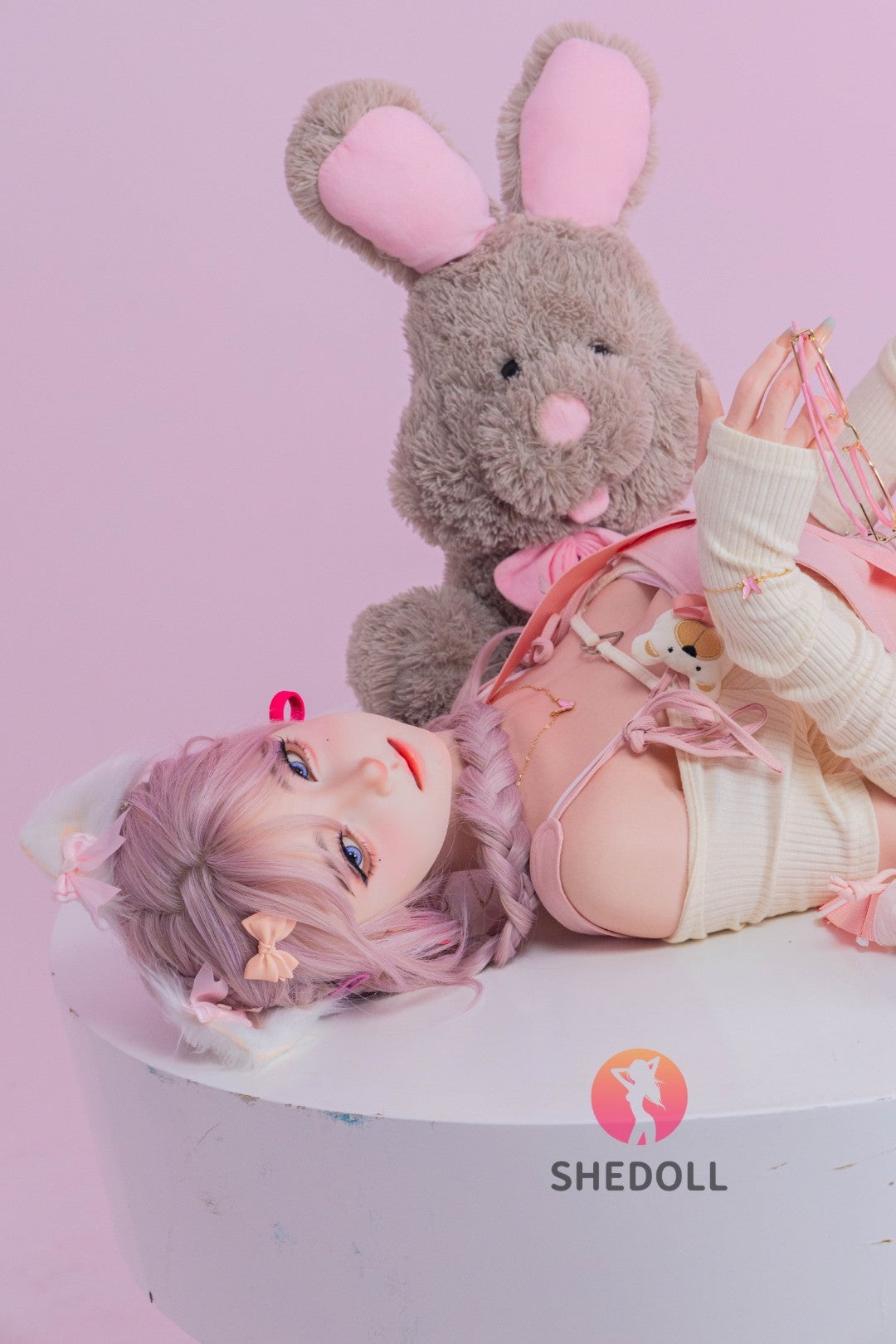 Tanya seksinukke (SHEDOLL 168 cm D-cup #SH178 2.0 silikoni)